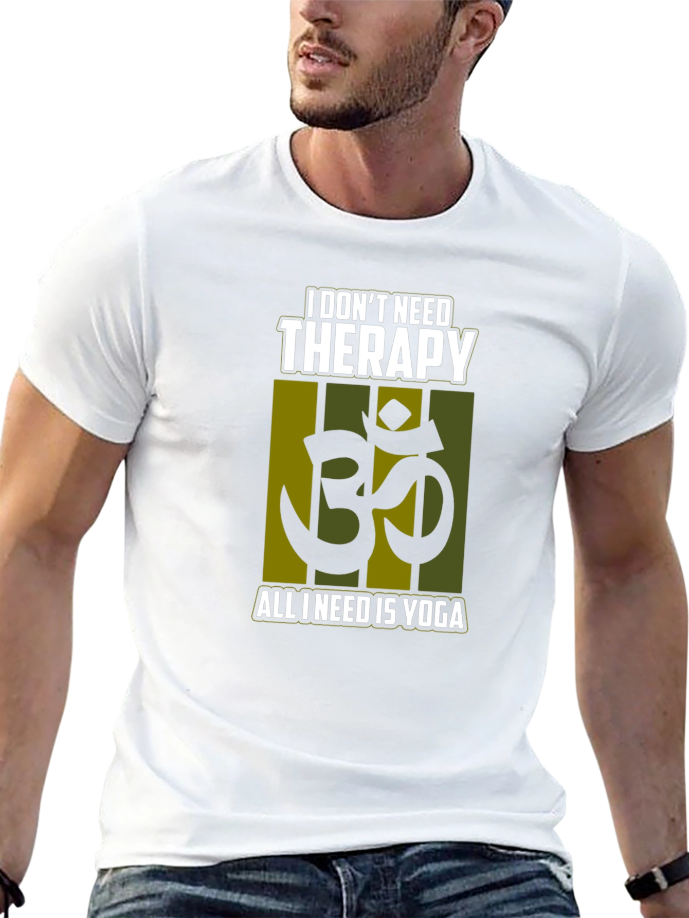 Yoga Therapy T-Shirt - Om Symbol