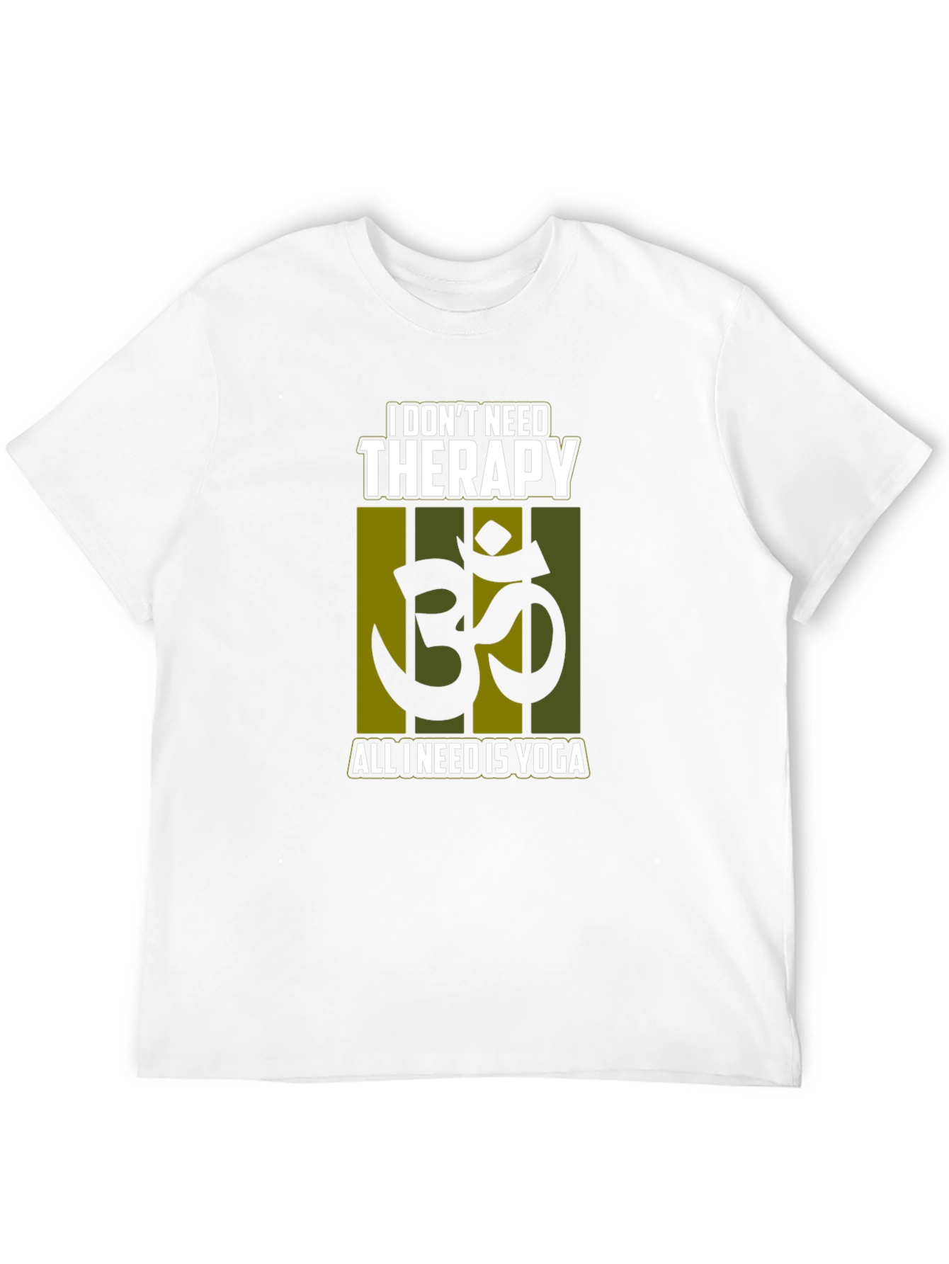 Yoga Therapy T-Shirt - Om Symbol