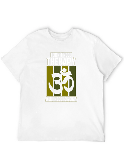 Yoga Therapy T-Shirt - Om Symbol