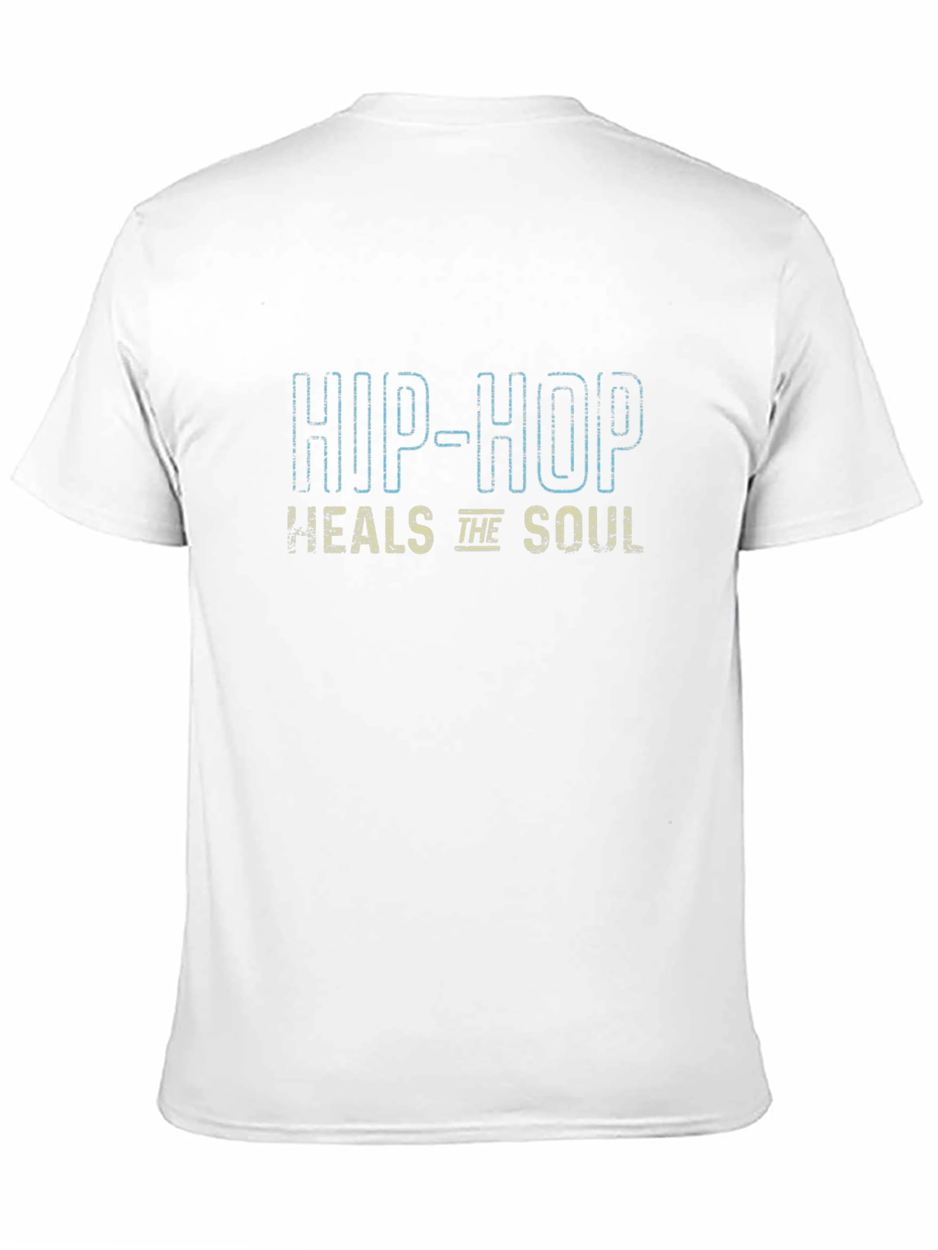 Hip-Hop Heals The Soul Black T-Shirt