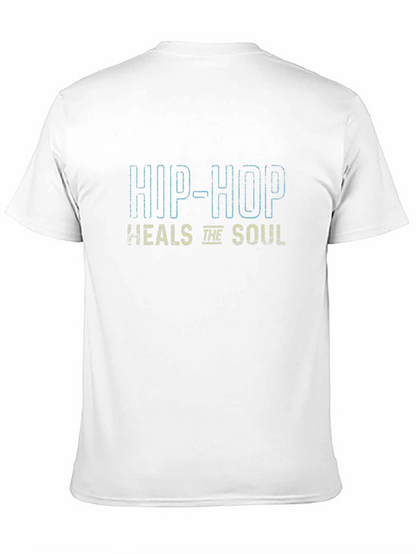 Hip-Hop Heals The Soul Black T-Shirt