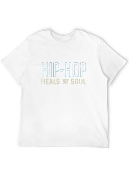 Hip-Hop Heals The Soul Black T-Shirt