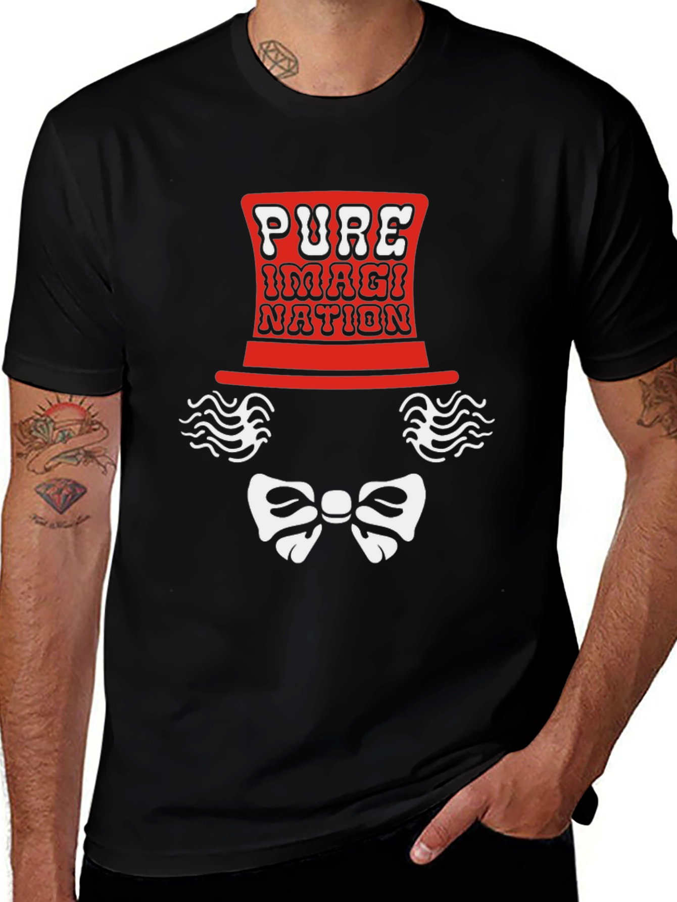 Pure Imagination Graphic T-Shirt