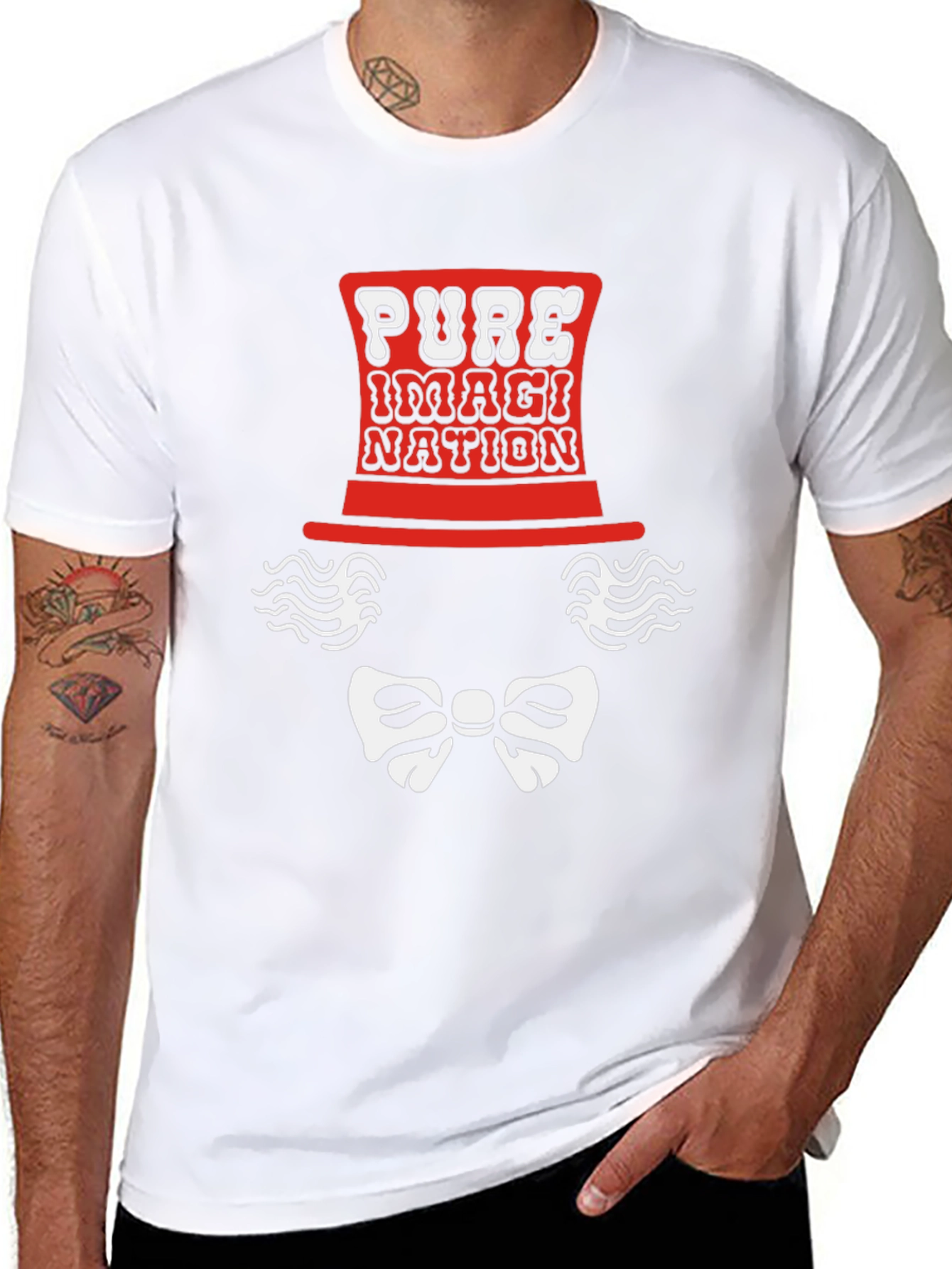 Pure Imagination Graphic T-Shirt