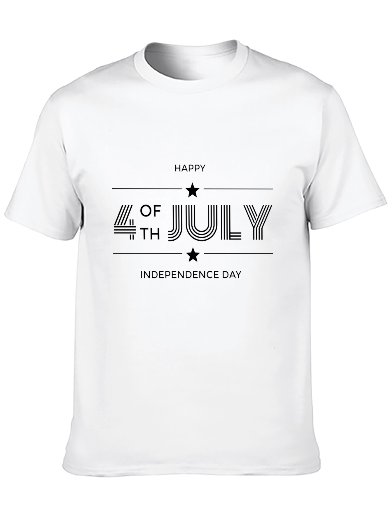 Happy 4th of July Independence Day Tee