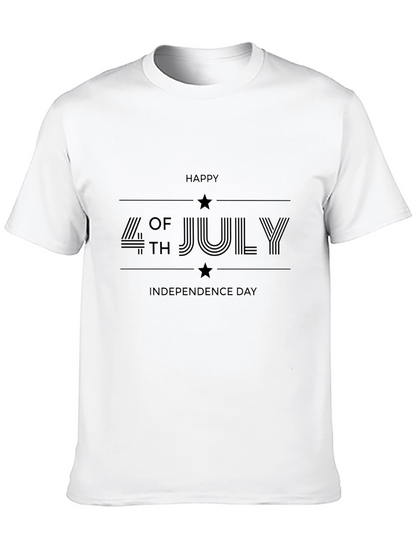 Happy 4th of July Independence Day Tee