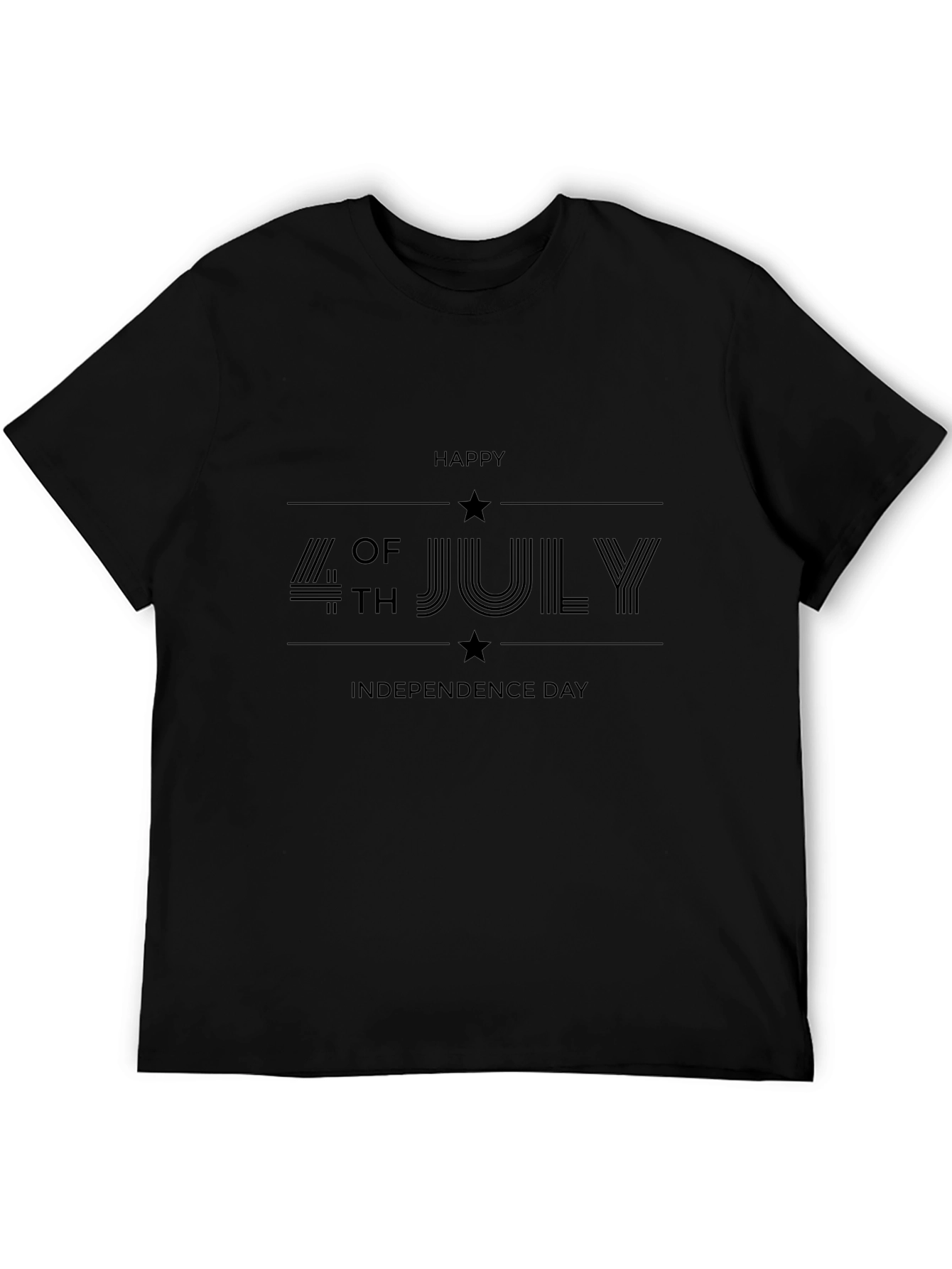 Happy 4th of July Independence Day Tee