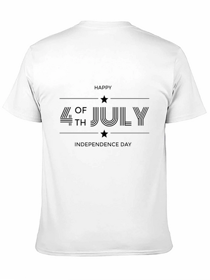 Happy 4th of July Independence Day Tee