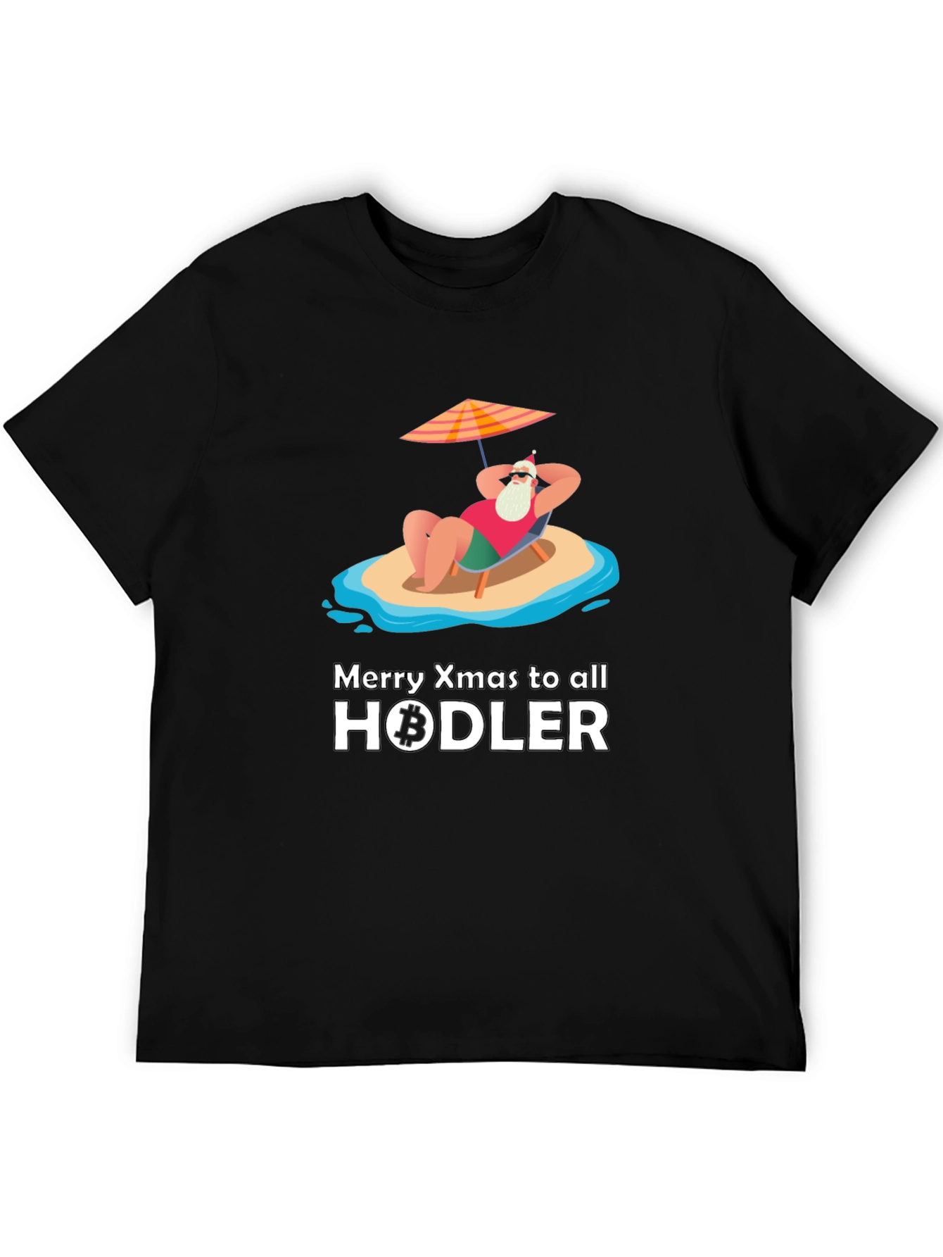 Holiday HODLer T-Shirt - Bitcoin Christmas