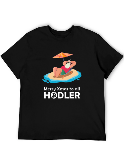 Holiday HODLer T-Shirt - Bitcoin Christmas