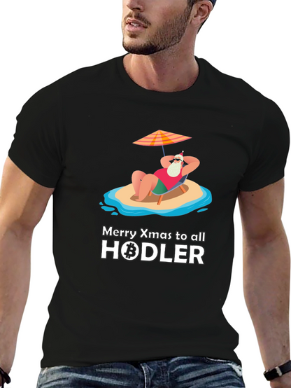 Holiday HODLer T-Shirt - Bitcoin Christmas
