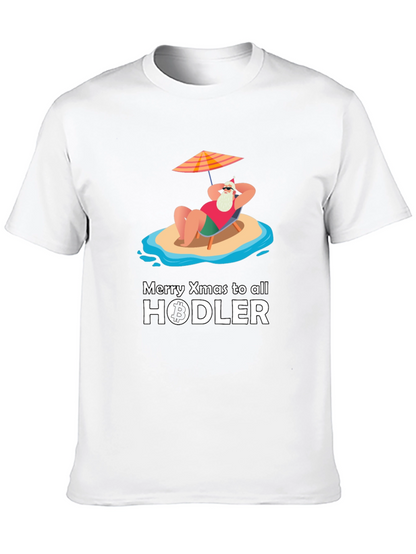 Holiday HODLer T-Shirt - Bitcoin Christmas