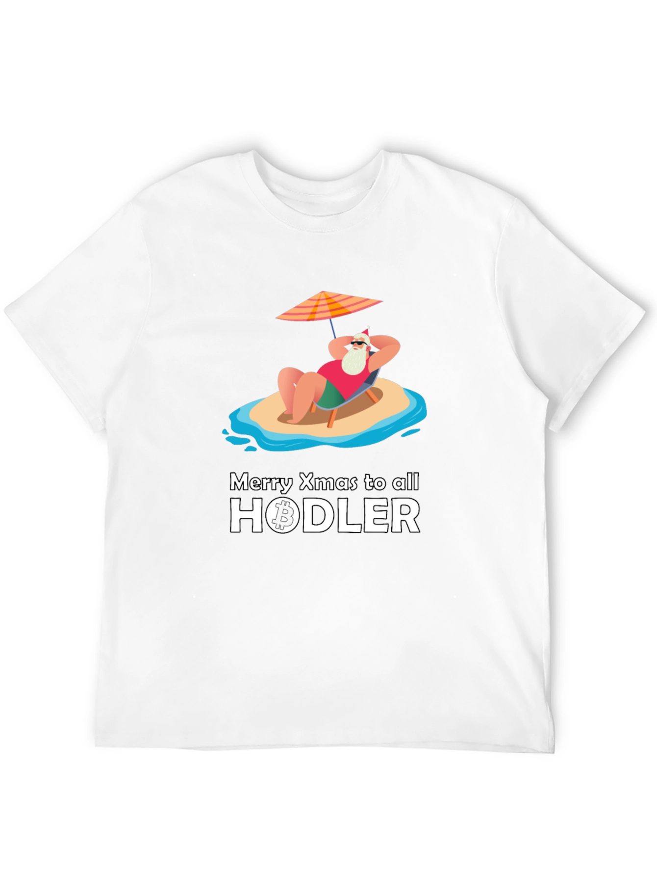 Holiday HODLer T-Shirt - Bitcoin Christmas