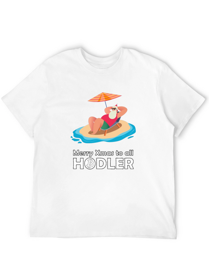 Holiday HODLer T-Shirt - Bitcoin Christmas