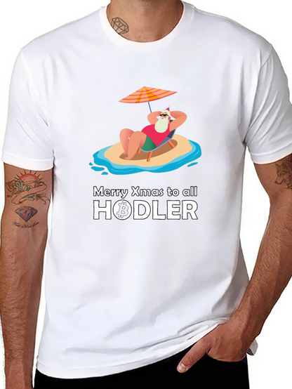 Holiday HODLer T-Shirt - Bitcoin Christmas