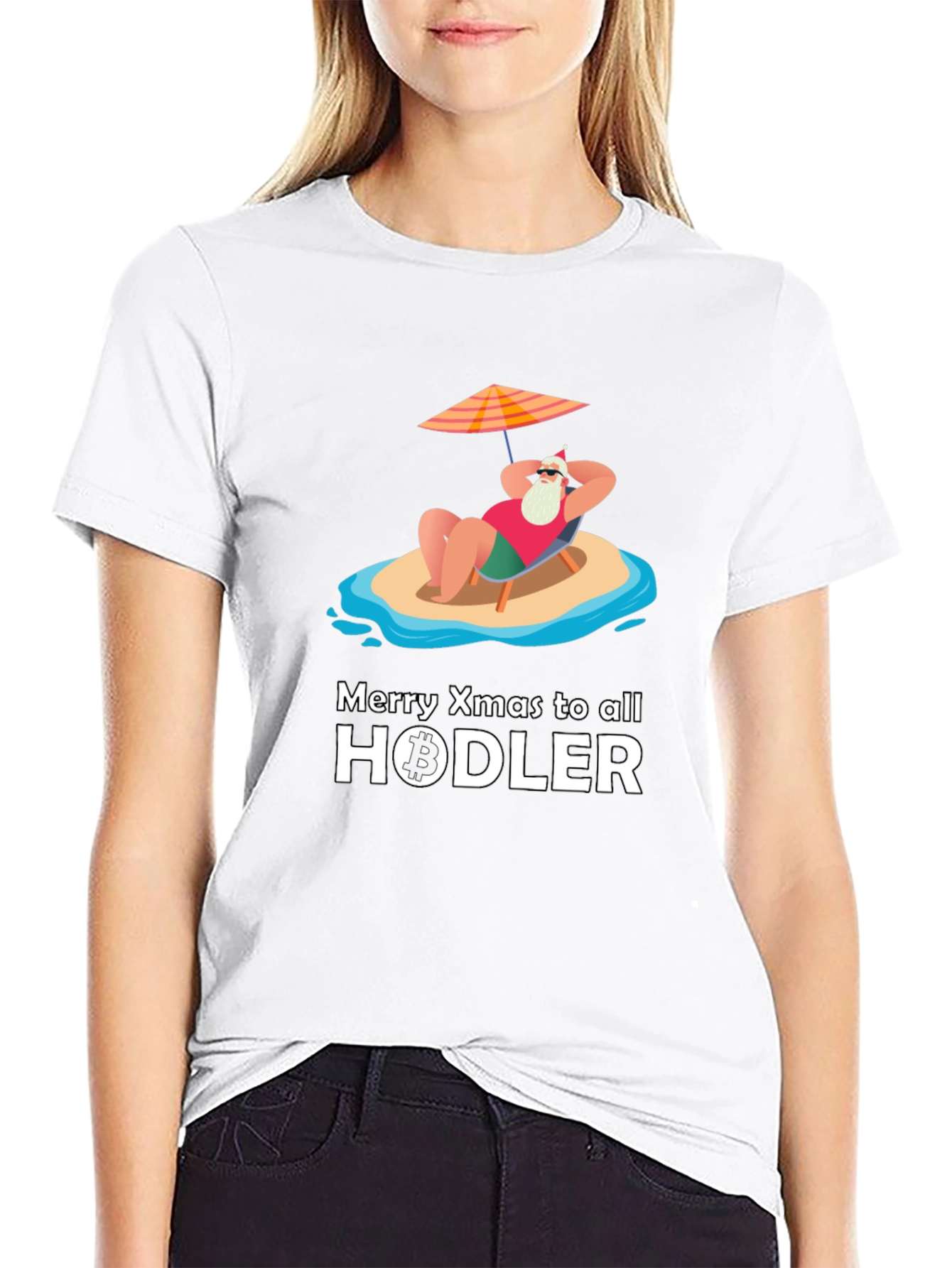 Holiday HODLer T-Shirt - Bitcoin Christmas