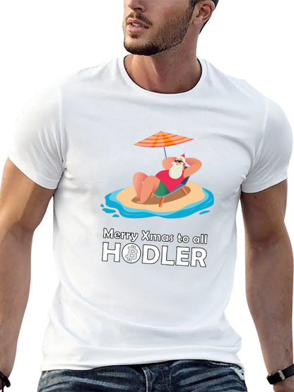 Holiday HODLer T-Shirt - Bitcoin Christmas
