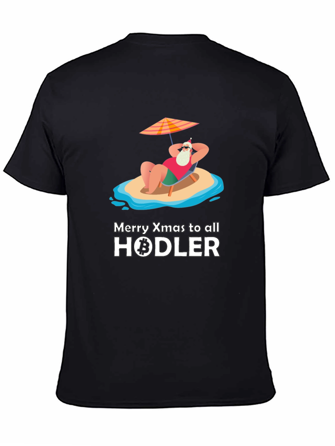 Holiday HODLer T-Shirt - Bitcoin Christmas