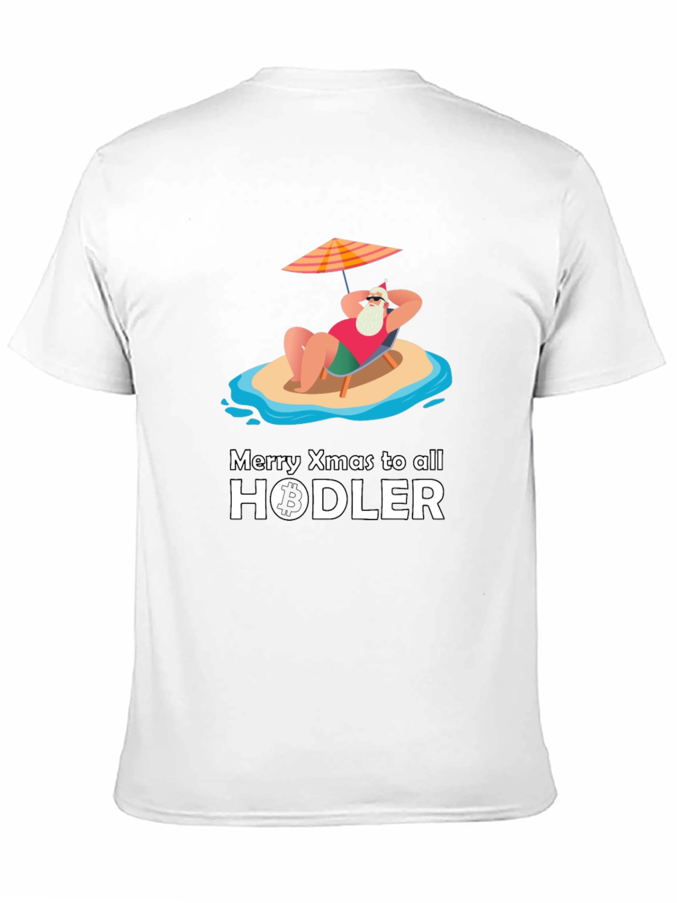 Holiday HODLer T-Shirt - Bitcoin Christmas