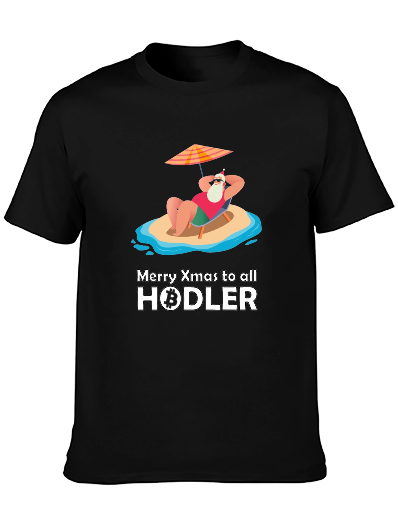 Holiday HODLer T-Shirt - Bitcoin Christmas