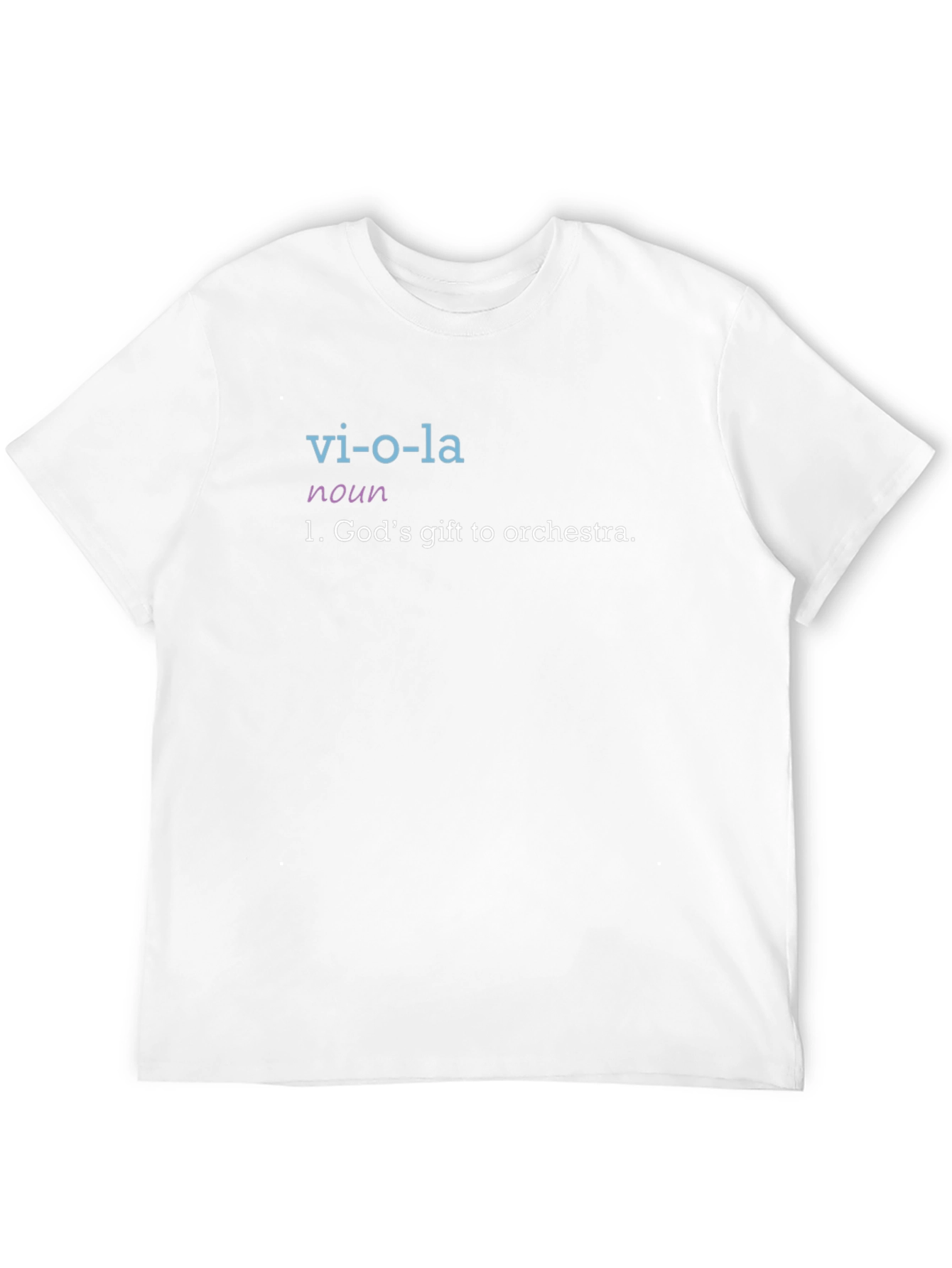 Viola Definition Graphic T-Shirt