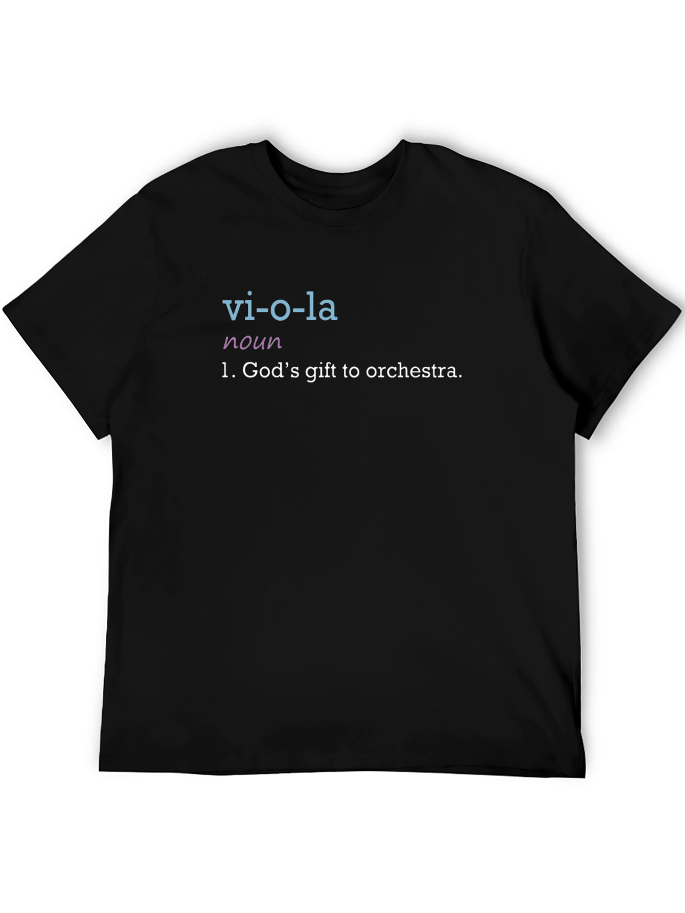 Viola Definition Graphic T-Shirt