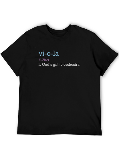 Viola Definition Graphic T-Shirt
