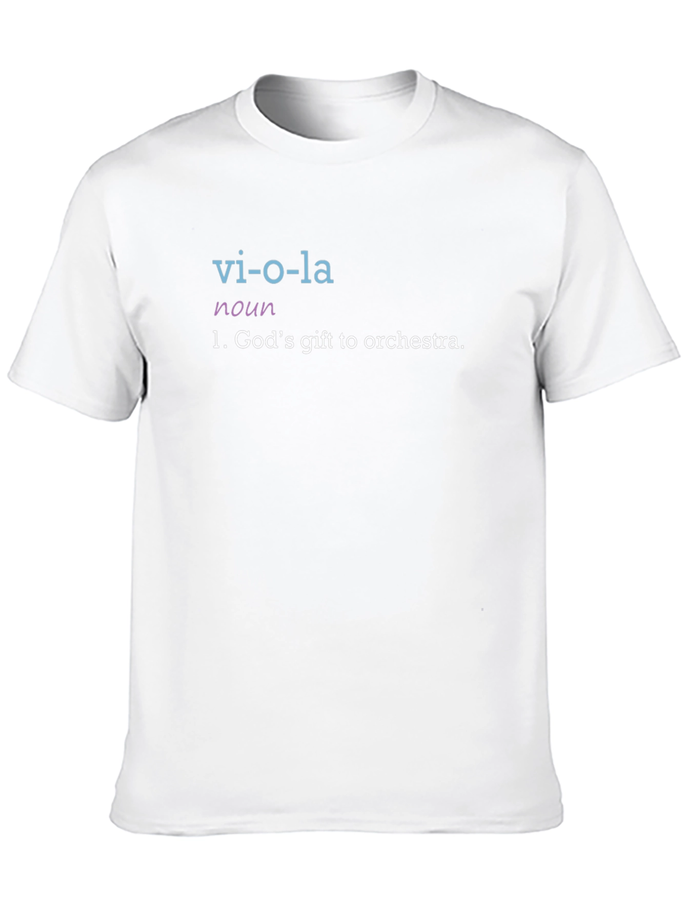 Viola Definition Graphic T-Shirt