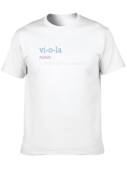Viola Definition Graphic T-Shirt