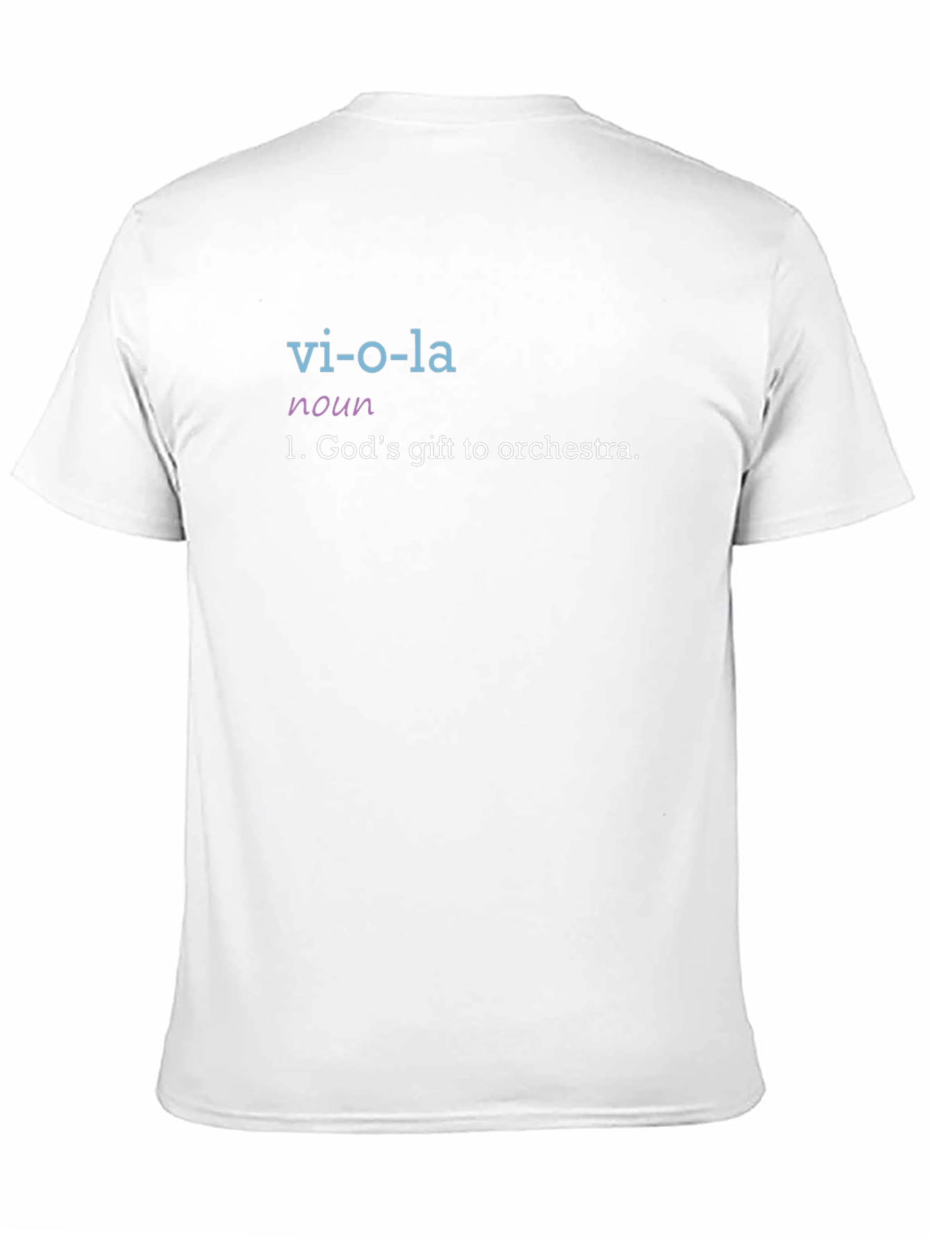 Viola Definition Graphic T-Shirt