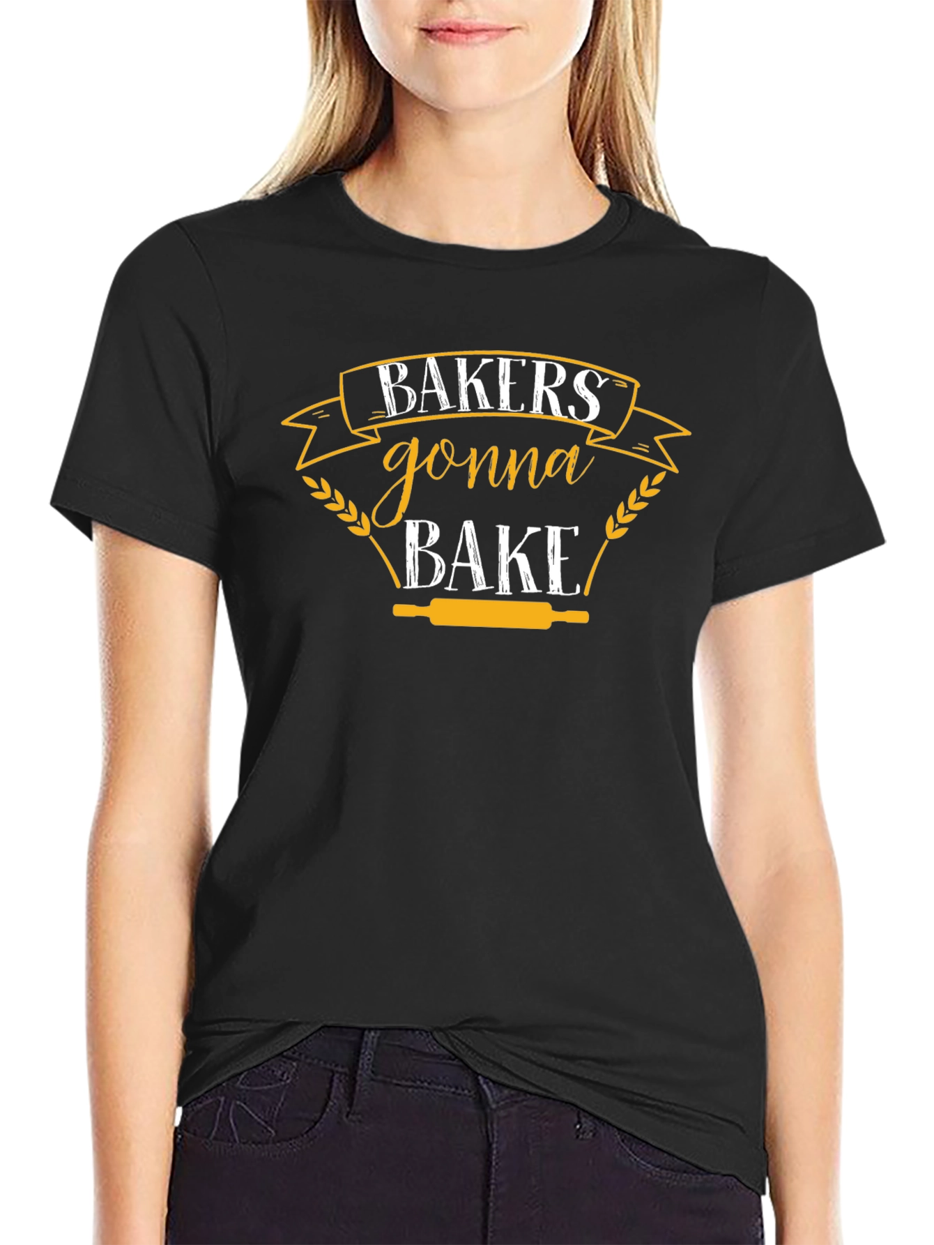 Bakers Gonna Bake Black T-Shirt