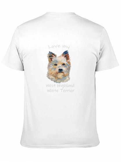 Love My West Highland White Terrier T-Shirt