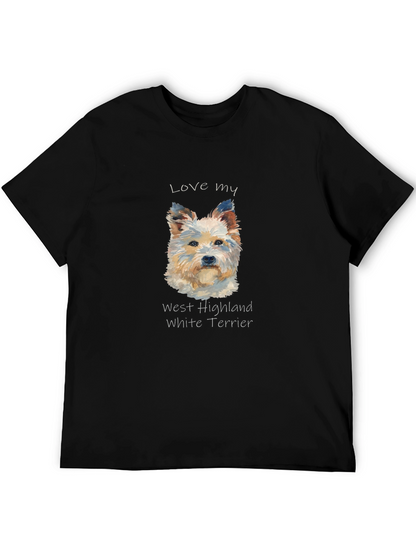 Love My West Highland White Terrier T-Shirt