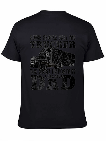Trucker Dad T-Shirt - Fathers Day Gift Idea