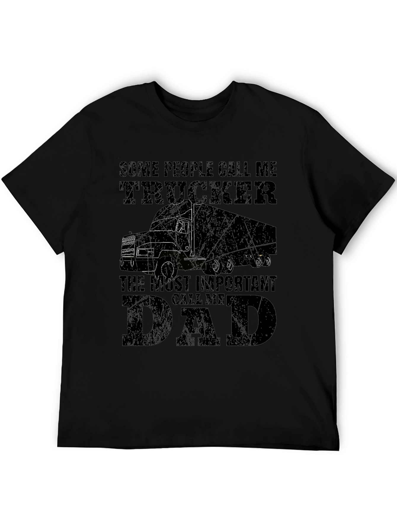 Trucker Dad T-Shirt - Fathers Day Gift Idea