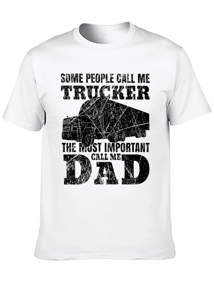 Trucker Dad T-Shirt - Fathers Day Gift Idea