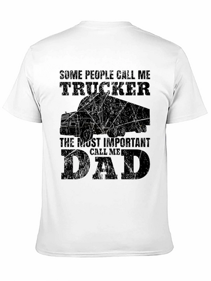Trucker Dad T-Shirt - Fathers Day Gift Idea