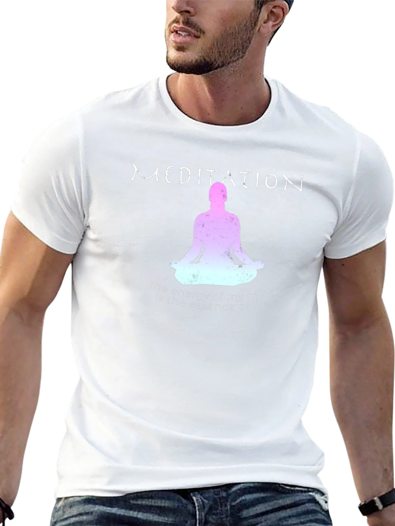 Meditation Mind Essence T-Shirt - Relax in Style