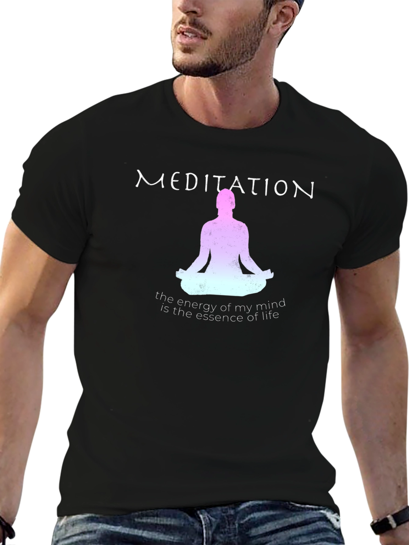 Meditation Mind Essence T-Shirt - Relax in Style
