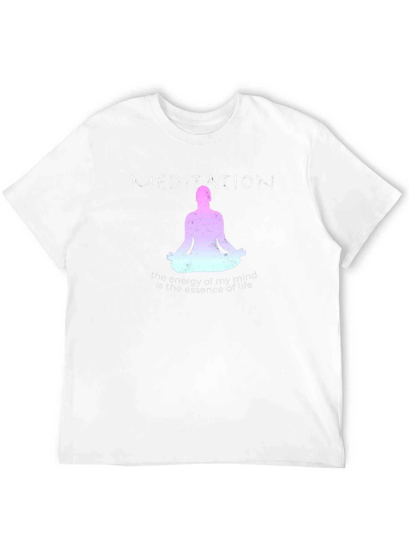 Meditation Mind Essence T-Shirt - Relax in Style