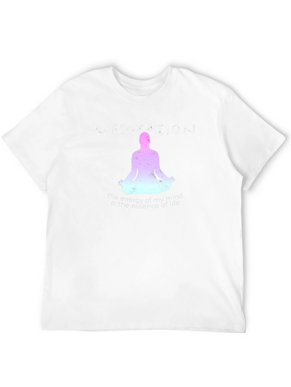 Meditation Mind Essence T-Shirt - Relax in Style