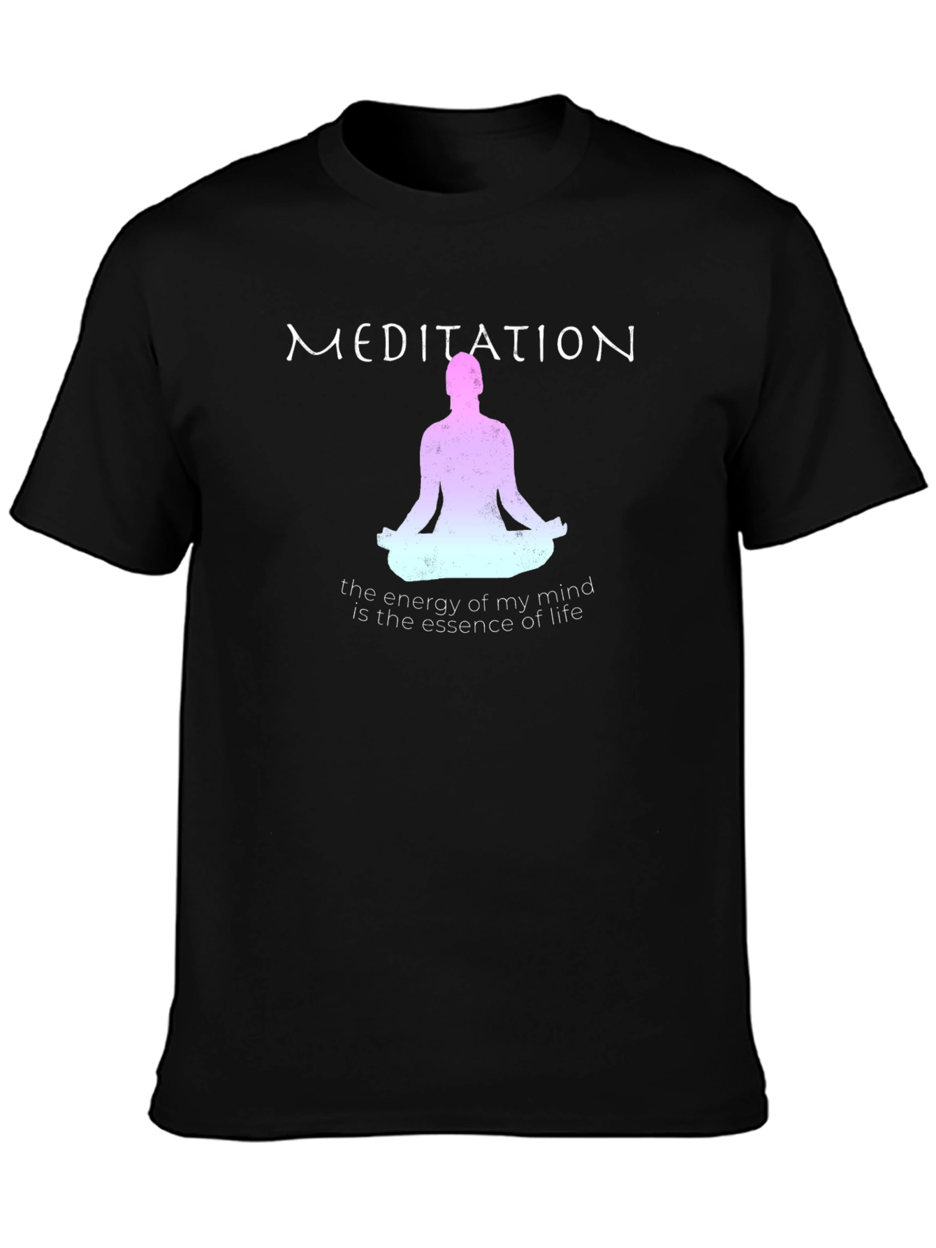 Meditation Mind Essence T-Shirt - Relax in Style