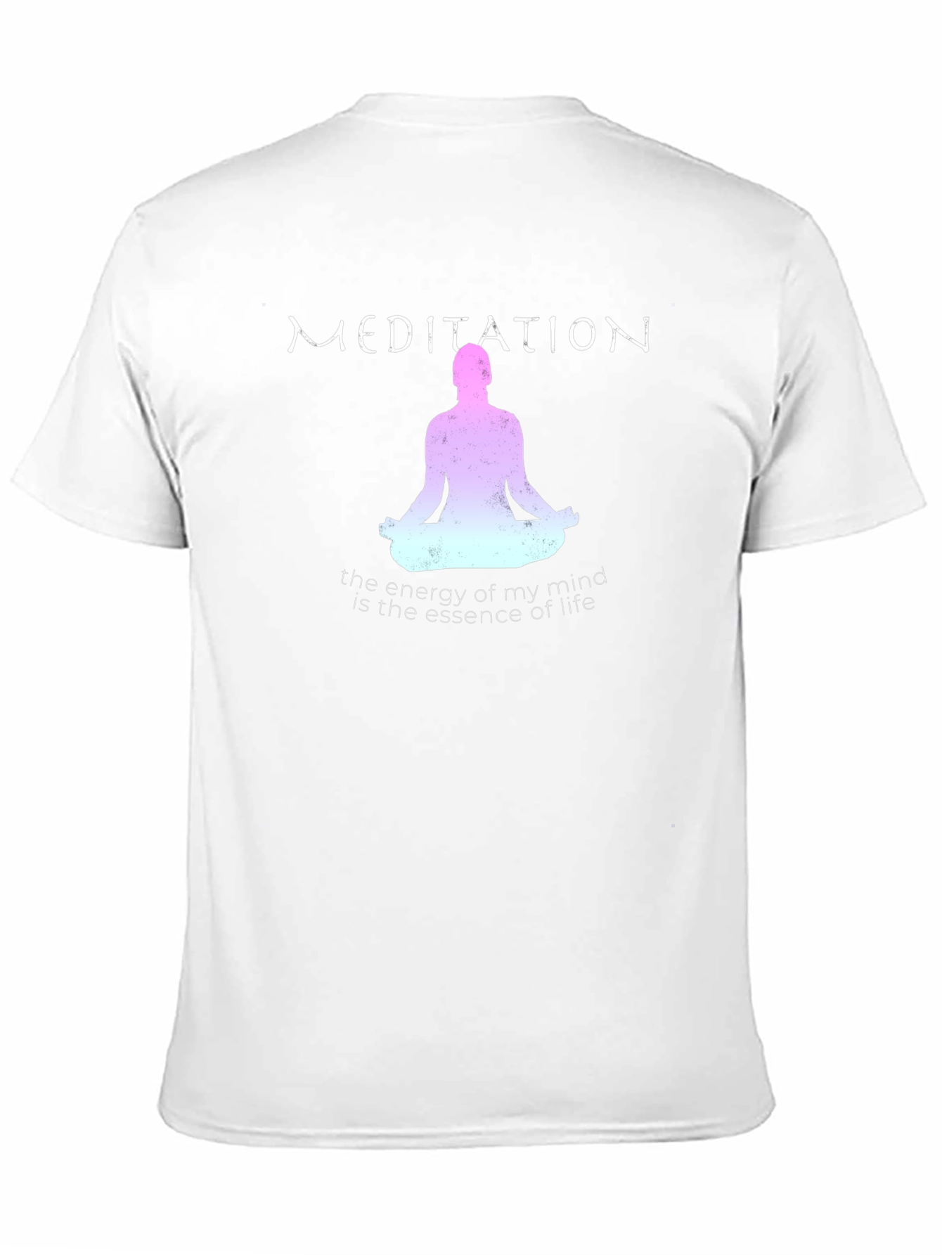Meditation Mind Essence T-Shirt - Relax in Style