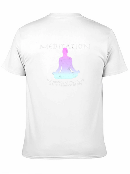 Meditation Mind Essence T-Shirt - Relax in Style