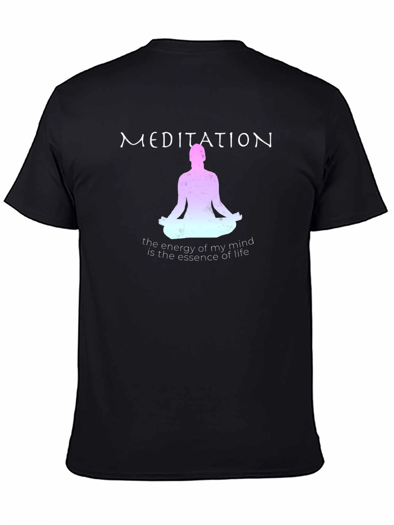 Meditation Mind Essence T-Shirt - Relax in Style