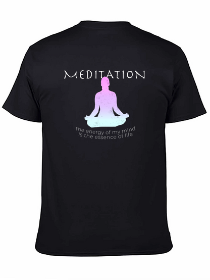 Meditation Mind Essence T-Shirt - Relax in Style