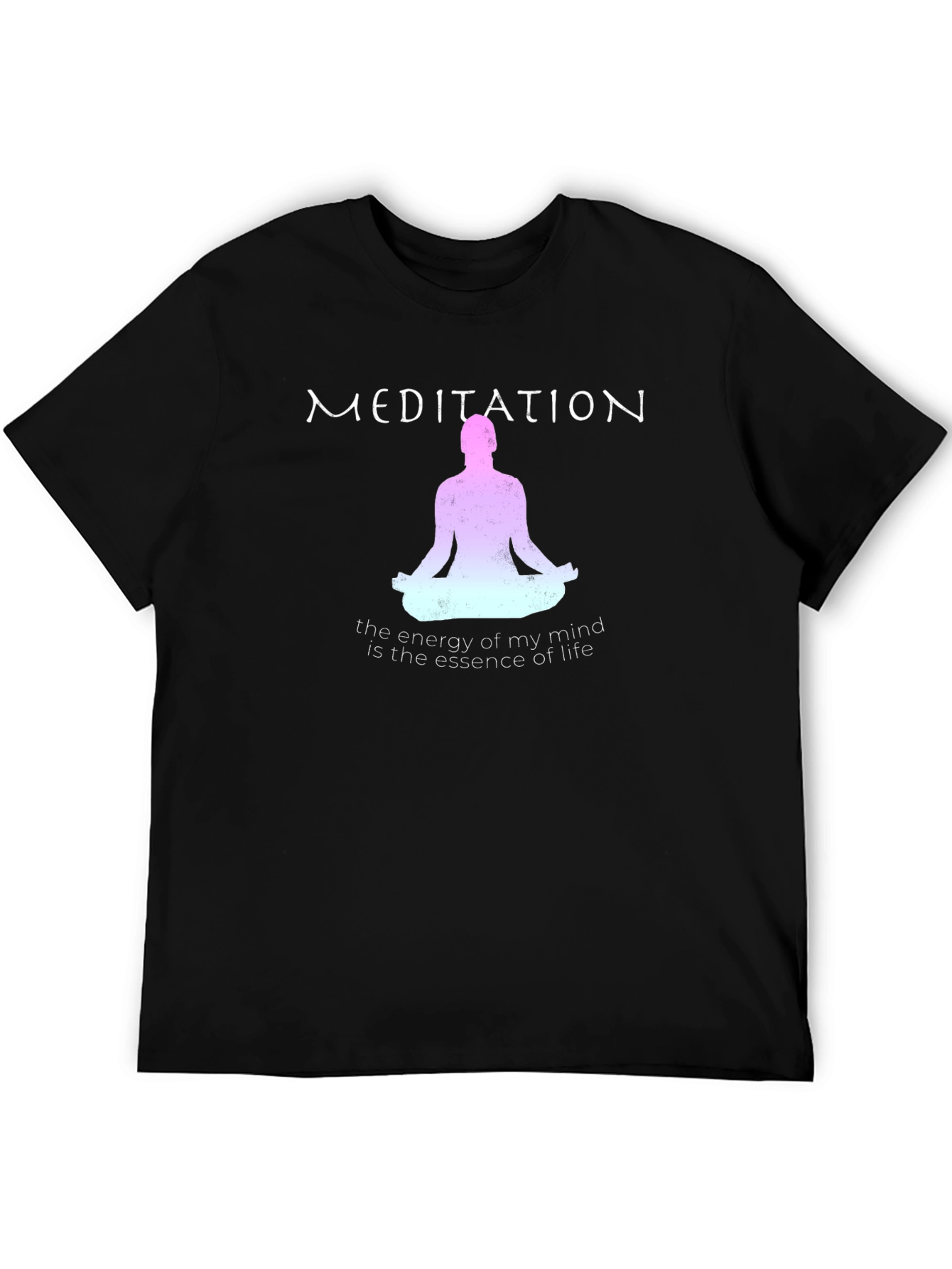 Meditation Mind Essence T-Shirt - Relax in Style
