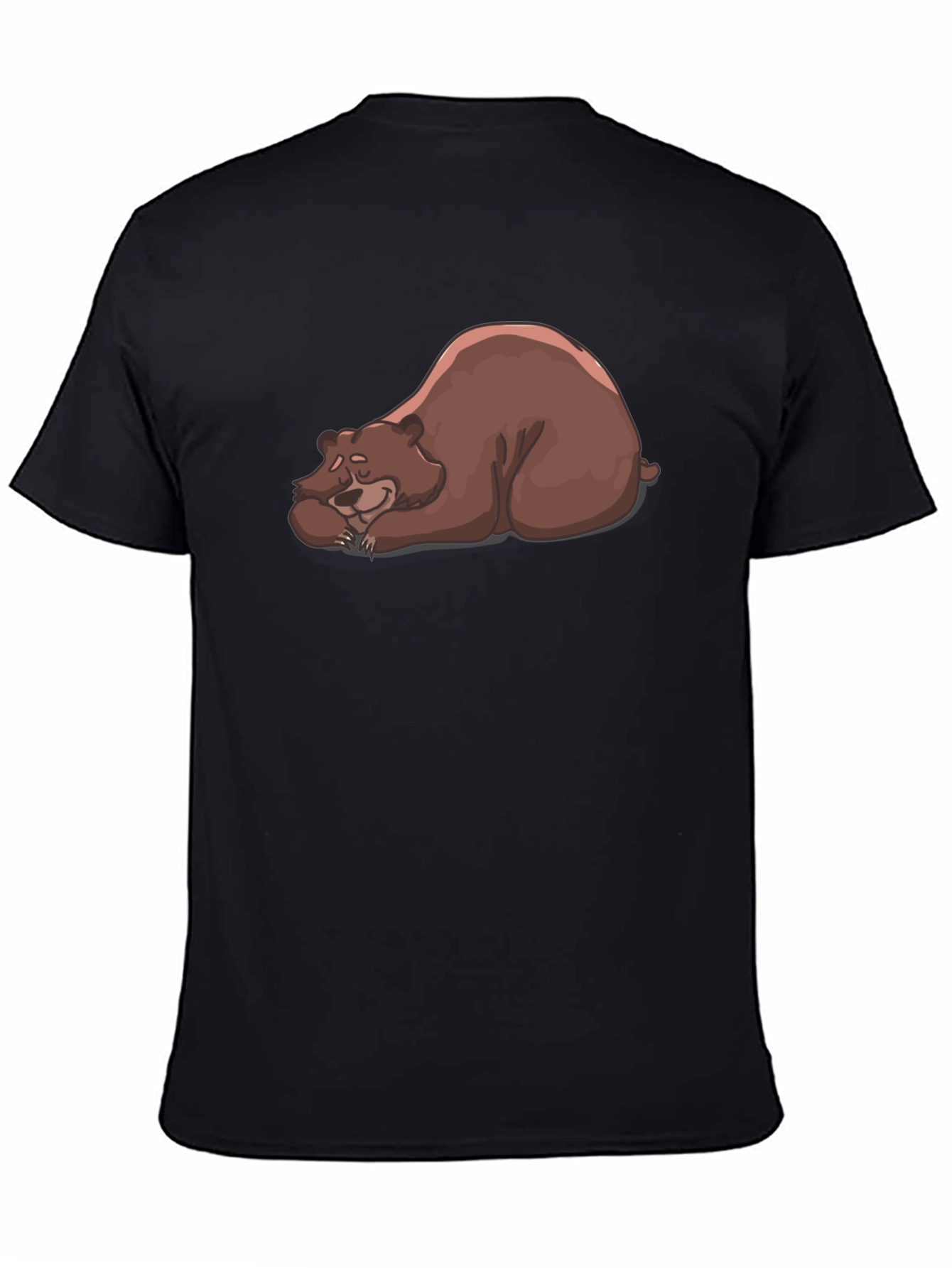 Sleeping Bear Graphic T-Shirt - Relaxed Fit
