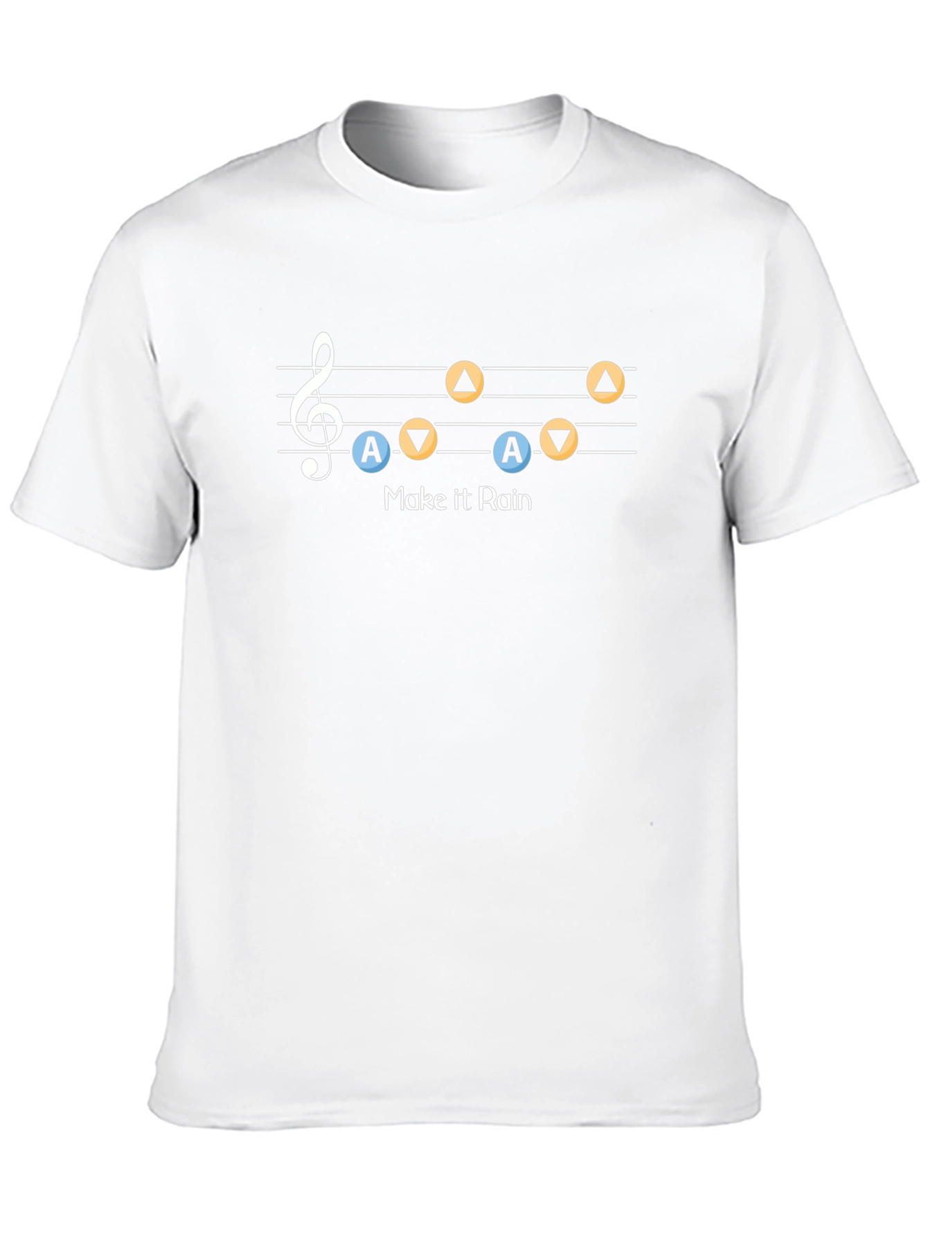Musical Make it Rain Graphic Tee