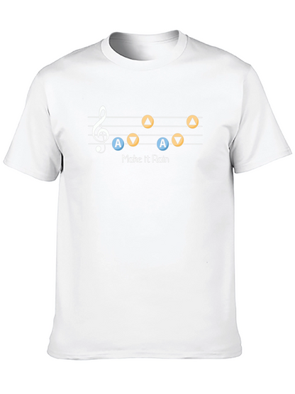 Musical Make it Rain Graphic Tee